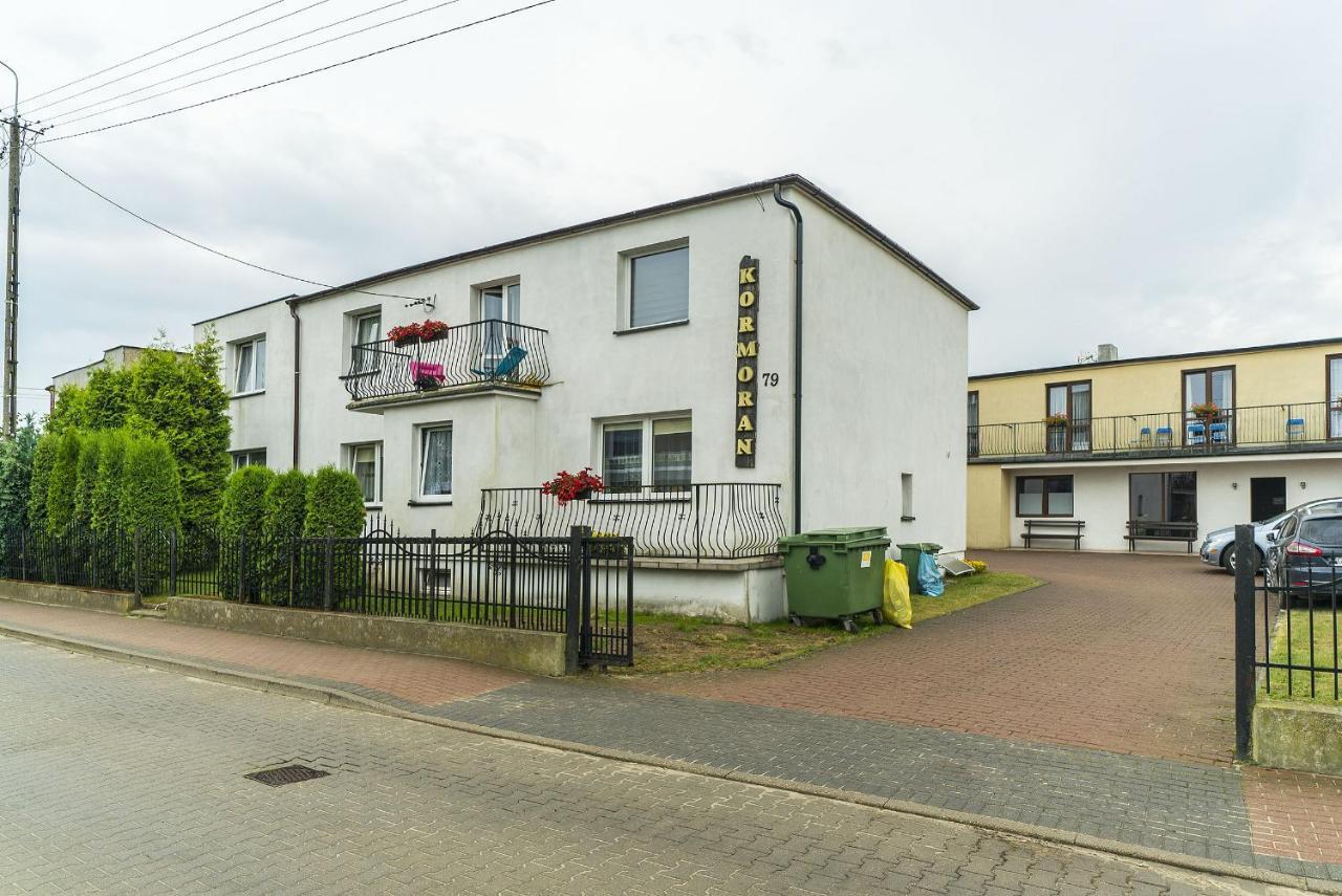 Kormoran Wczasy Apartman Władysławowo Kültér fotó